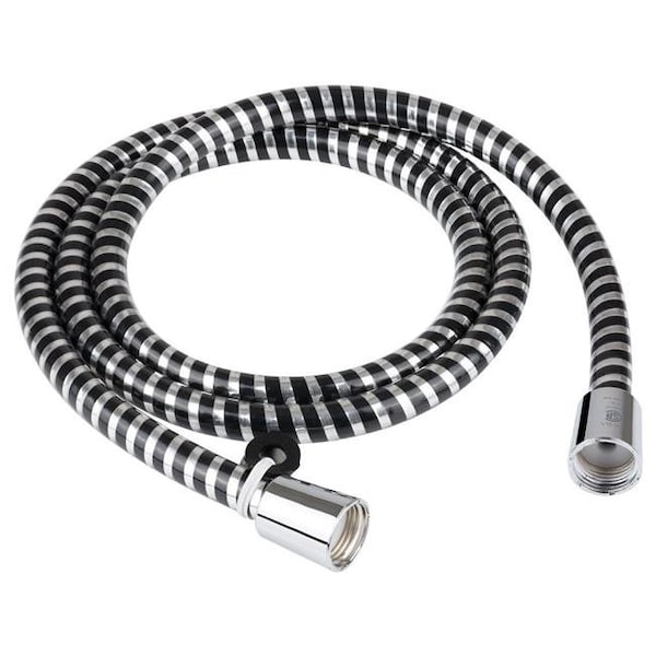 Salle De Bain Usa 60 ft. Vinyl Shower Hose; Chrome SA1091895 - main